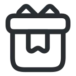 Gift SVG Icon